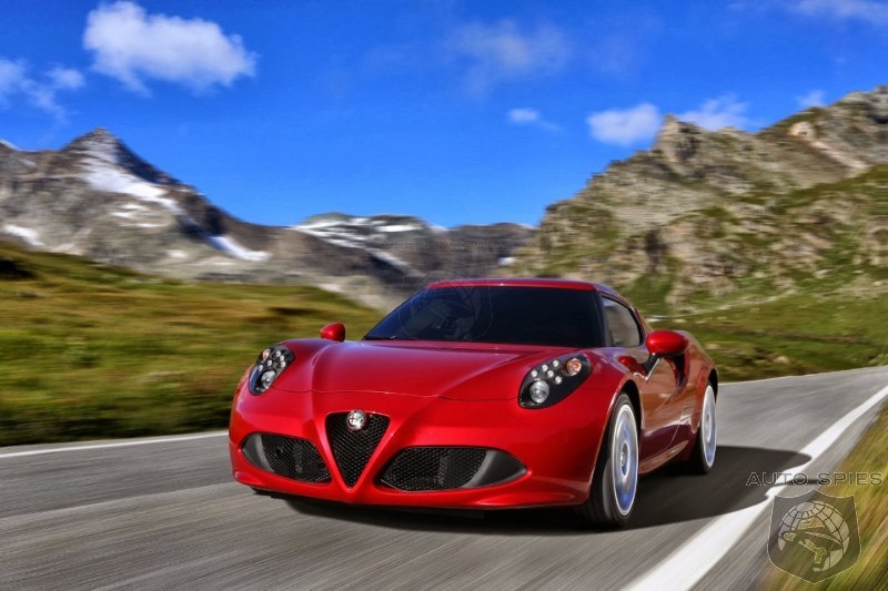Alfa Romeo 4C Will Probably Bypass Fiat Dealerships And Be
